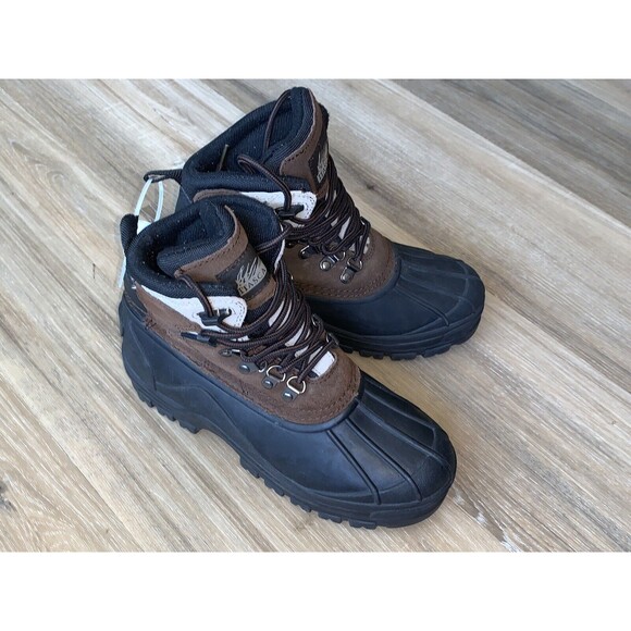 Itasca Grande Outdoor Winter Boots Waterproof SZ4 Thermalite Rubber Snow Slush